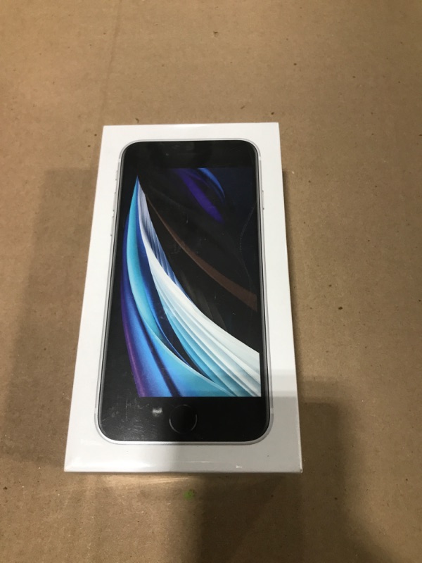 Photo 1 of  iPhone SE 256GB Midnight - Sealed 