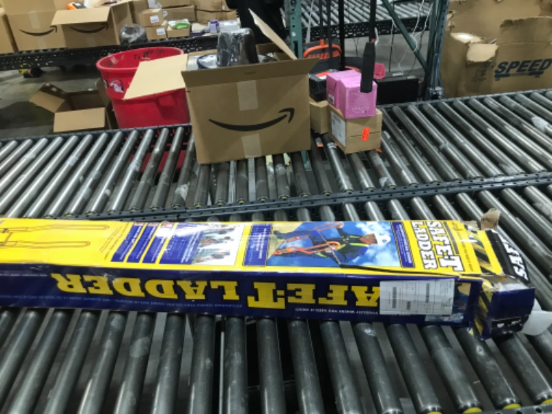 Photo 1 of Guardian Fall Protection 10800 Safe-T Ladder Extension System , Orange