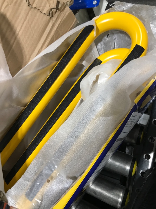 Photo 1 of Guardian Fall Protection 10800 Safe-T Ladder Extension System , Orange