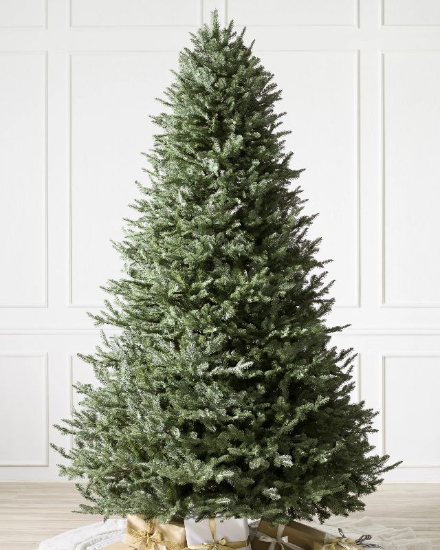 Photo 1 of BOTH BOXES IN SET, 10 FT Mountain Pine BH Balsam Fir® Tree, Prelit LED