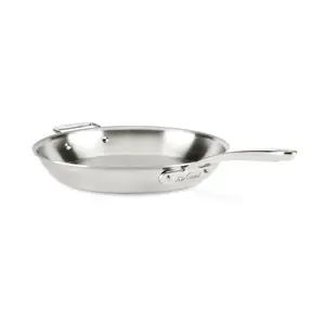 Photo 1 of ALL-CLAD D3 Stainless Everyday 3-ply Bonded Cookware; Skillet; 12.5 inch
