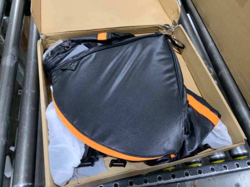 Photo 1 of GenTent Generator Running Cover - Universal Kit (Standard, Black) - for Open Frame Generators