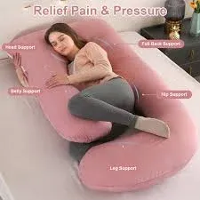 Photo 1 of  Pregnancy Pillows Oversized U Shape Full Body Maternity
