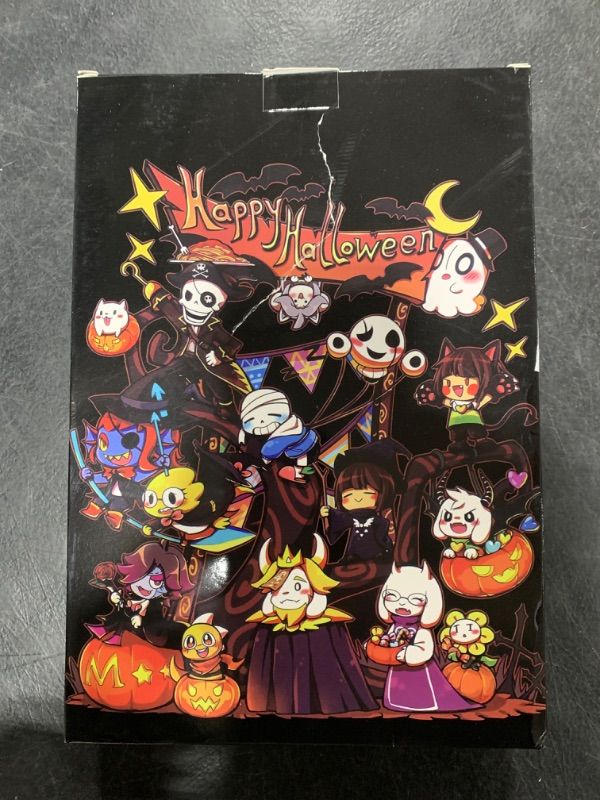 Photo 2 of 2023 New Halloween Christmas Scary Doll Advent Calendar 2023 Kids - 24 Day Halloween Countdown Calendar, Pre-Christmas Doll Nightmare Advent Calendar Gift (A+Christmas Day)