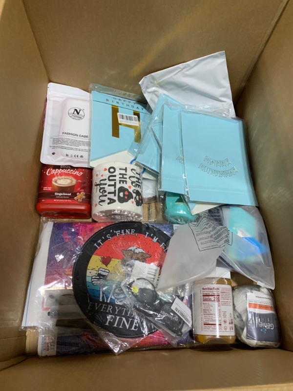 Photo 1 of MISC BOX LOT *FINAL SALE NO REFUNDS*