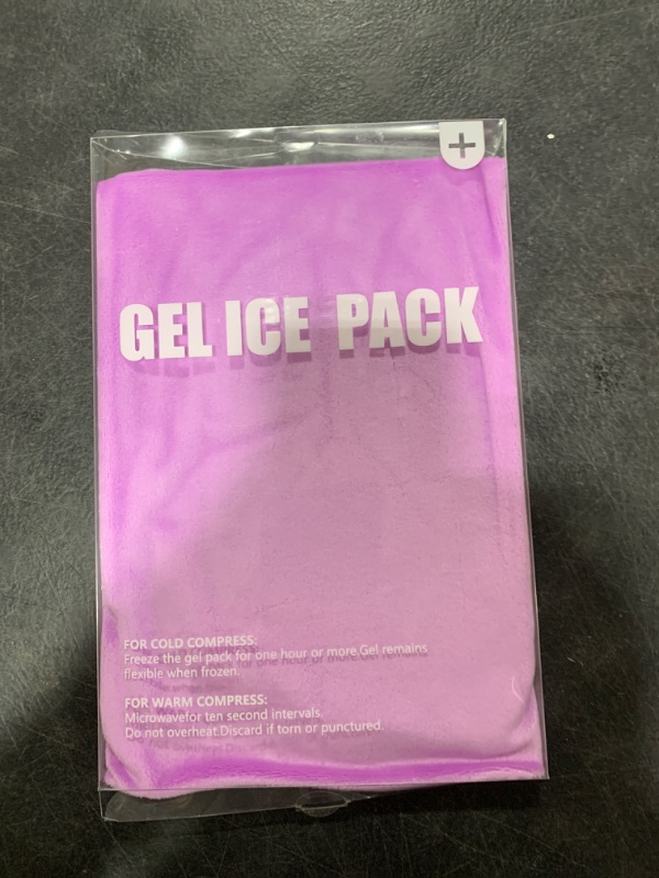 Photo 2 of Cooling Ice Pack, Cute gel Ice Pack for Baby?Large Ice Pad, Children's Sleeping Head Cooling Ice Pack,Ice Pack for hot Flashes, Baby Colic Pack?10 * 7in?