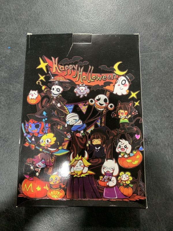 Photo 2 of 2023 New Halloween Christmas Scary Doll Advent Calendar 2023 Kids - 24 Day Halloween Countdown Calendar, Pre-Christmas Doll Nightmare Advent Calendar Gift (A+Christmas Day)