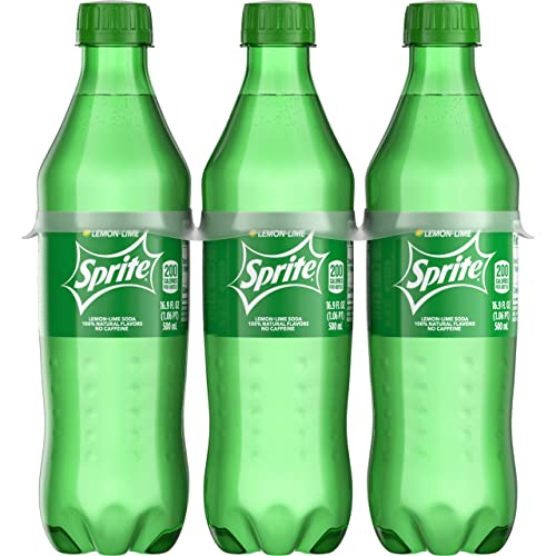 Photo 1 of Sprite, 16.9 fl oz, 12 Pack
