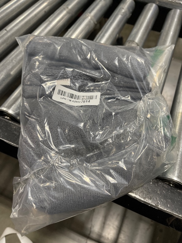 Photo 1 of HOMEXCEL Grey Gym Towels 6 Pack, Highly Absorbent Microfiber Sweat Towel, Multipurpose Sport & Workout Towels for Gym, Exercise, Fitness, Camping, Super Soft Spa Towels Hotel Towels, 15 x 25 inches