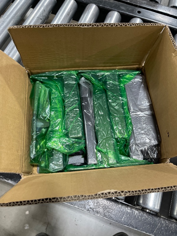 Photo 1 of Heavy Duty Roof Riser Brackets Kit, TROPTOLKY Adjustable Height Angle Pergola Brackets, Black Metal Roof Riser Beam Bracket for Roof Pergola Gazebo Patio Cover (3 Pack)