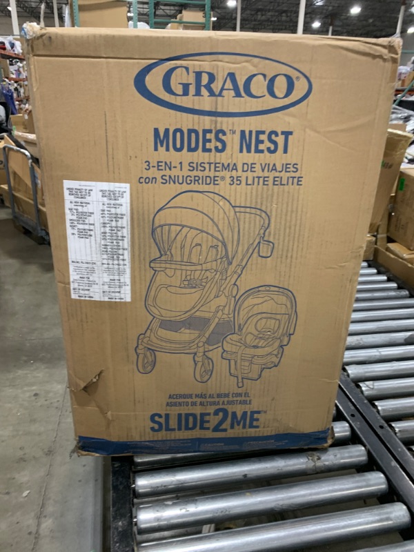 Photo 3 of Graco Modes Nest Travel System