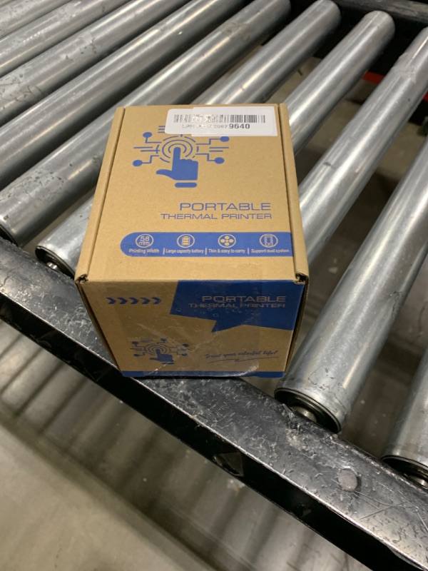 Photo 1 of Meiyunprt Receipt Printer Bluetooth Portable Thermal POS Receipt Printer for Small Business 58mm Wireless Mini Mobile Receipt Printer for Android & Windows