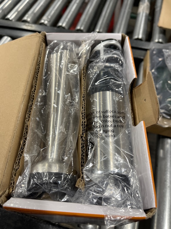 Photo 2 of Immersion Blender Handheld Hand Blender 1100W, Trigger Variable Speed 5 in 1 Stick Blender, Emulsion Blender with Chopper, Whisk and Frother for Soup, Baby Food and Smoothies