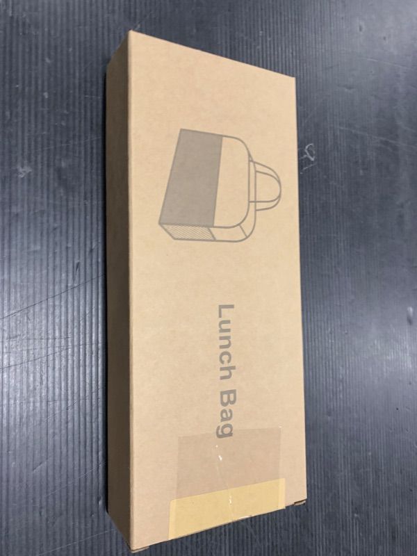 Photo 1 of KUBYA Lunch Bag Lunch Box for Women Men Insulated Reusable Lunch Boxes for Adult Lunch Tote Bag Lunch Container for Office Work Picnic Beach or Travel?GREY?