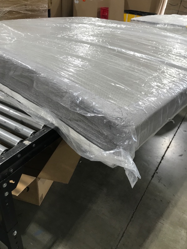 Photo 2 of Novilla King Size Mattress, 10 Inch Hybrid Mattress in a Box, Individually Wrapped Pocket Coils Innerspring Mattress for Motion Isolation, Pillow Top Mattress with Medium Firm Feel, Groove
