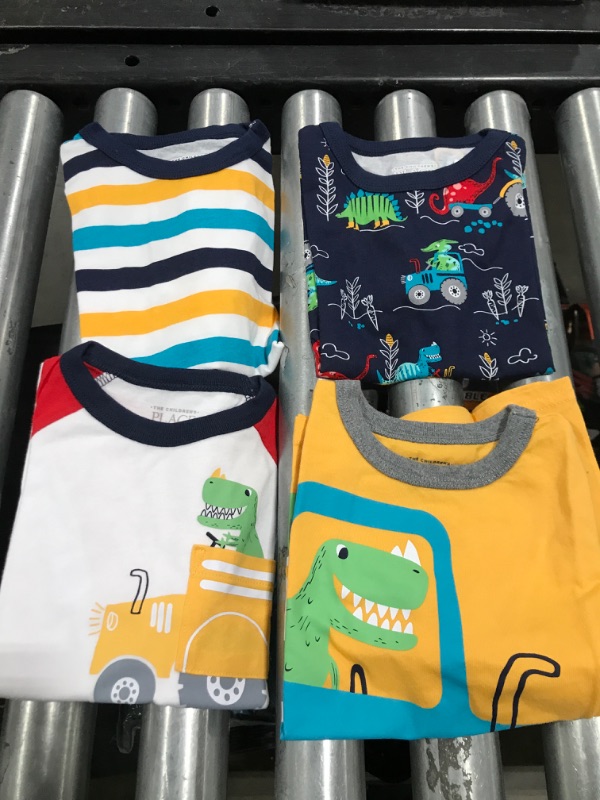 Photo 1 of 4 PACK TODDLER BOYS TSHIRTS
SIZE 2T 