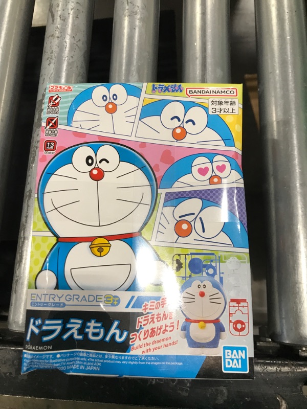 Photo 2 of Bandai Hobby - Doraemon - #4 Doraemon, Bandai Spirits Entry Grade Model Kit