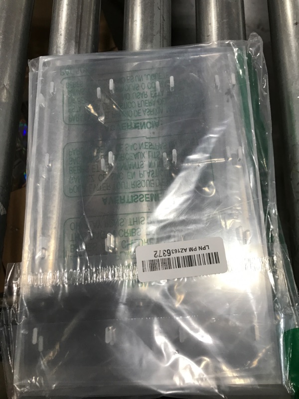 Photo 1 of Geetery 2 Pcs Cakesicle Stand Display 16 Hole Ice Lolly Sticks Holder Cake Pop Stand for Dessert Table Clear Acrylic Cake Stand Ice Cream Lollipop Holder for Wedding Birthday Dessert Theme Party