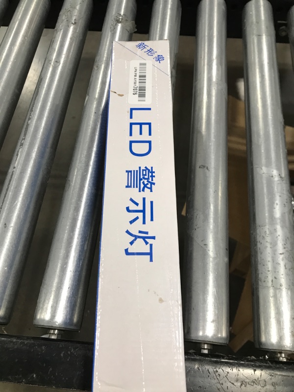 Photo 1 of LUBAN Tower Stack Lights, Industrial Warning Signal Lights Tower Lamps Column, Factory Workshop Safety RGB Signal Indicator, LED Andon Lights (110V, 3 Tiers, Without Sound)