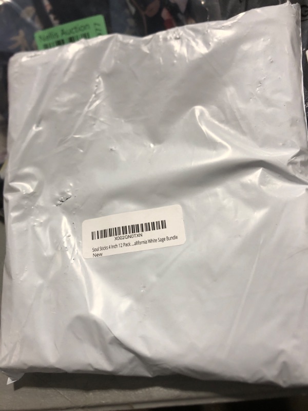 Photo 1 of Soul Sticks 4 Inch 12 Pack Organic White Sage Smudge Smudging Sticks | Bulk Quantities for Home Cleansing, Good Energy Meditation, & Smudging Rituals | Sustainably Sourced California White Sage Bundle