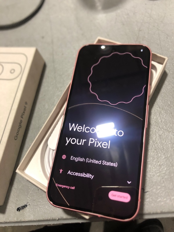 Photo 4 of Google Pixel 9 - Unlocked Android Smartphone with Gemini, 24-Hour Battery, Advanced Camera, and 6.3" Actua Display - Peony - 128 GB