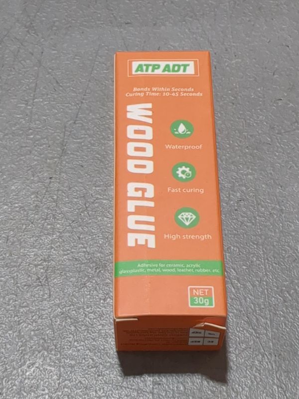 Photo 2 of 30g Wood Glue - Instantly Strong Adhesive for Bonding Wood, Oak, Furniture, Crafts & More - Ideal for Woodworking & DIY Projects