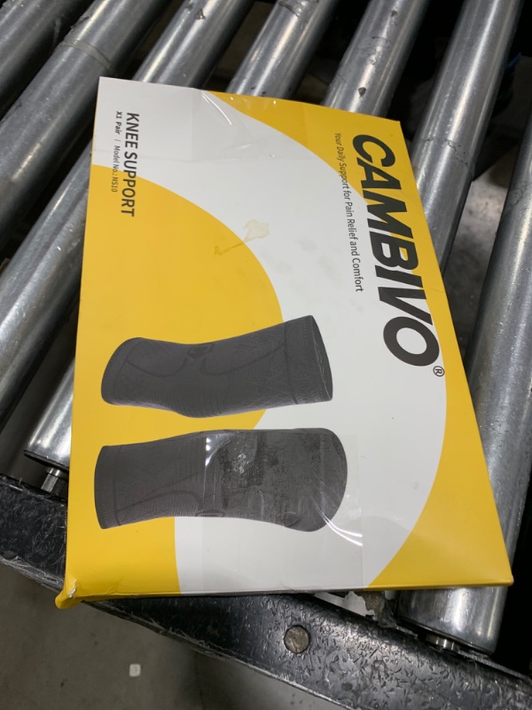 Photo 3 of CAMBIVO 2 Pack Knee Brace