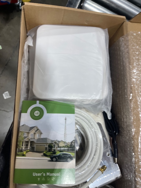 Photo 4 of Cell Signal Booster on Band 2/4/5/12/13/17/25/66 for 4G LTE 5G 3G Cell Phone Signal Booster Cell Phone Booster Cellphone Signal Booster Cellular Booster Extender Up to 5500sqft for All U.S. Carriers