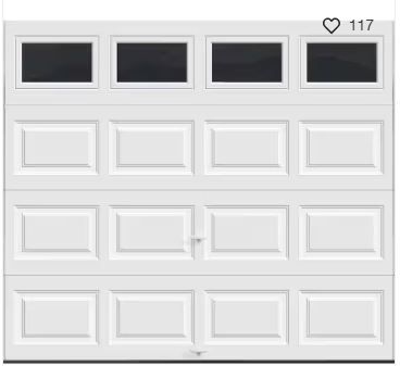 Photo 1 of delden garage door   garage panels only  STOCK PHOTO FOR REFERENCE ONLY   MISSING OTHER BOX(ES) IN SET