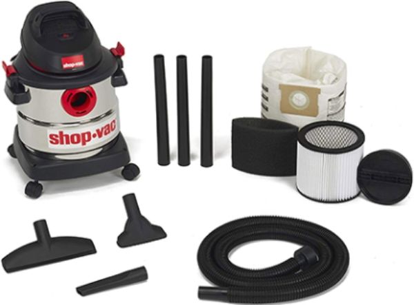 Photo 1 of Shop-Vac 5989305 5 Gal 4.5 Peak HP Wet & Dry Vacuum Cleaner
