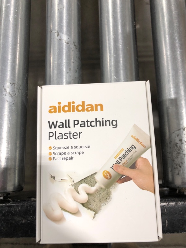 Photo 2 of Drywall Repair Kit Hole Repair Patch Kits Wall Spackle Repair Paste Wall Mending Agent Quick Fix Solution for Home Wall, White Repair Putty Plaster Dent & Wood Scratch Repair