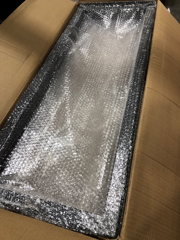 Photo 1 of Taelakeni 36 Inch Metal Bar Table Legs, Heavy Duty Industrial Style Dinning Table Leg with Adjustment Feet Pads, Set of 2