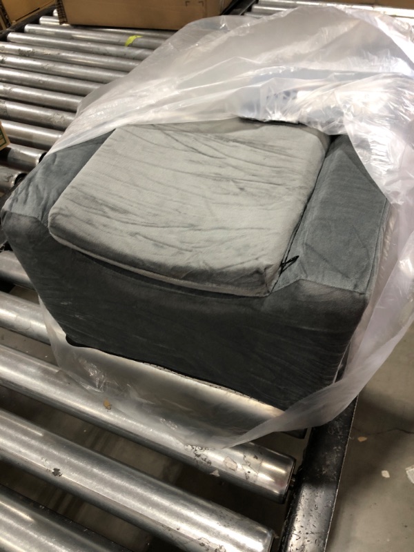 Photo 1 of Leg Elevation Pillows for After Surgery, Injuries, Rest and Sleeping,Foam Wedge Pillow to Elevate Foot with Three Handles and Insert Pad