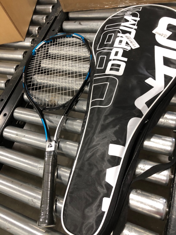 Photo 2 of OPPUM 27" Pro Tennis Rackets (2-Pack), Lightweight, Durable Strings, Ideal for Beginner/Intermediate Players