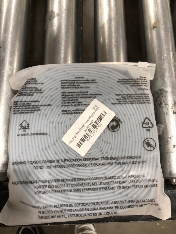 Photo 1 of Window Draft Stopper Sweep, Window Door Weather Stripping Strip,Self Adhesive Foam Weather Stripping,Door Sweep for Window and Door Insulation Soundproofing (23Feet, Gray)