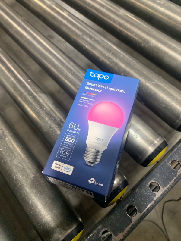 Photo 2 of TP-Link Tapo L531E Smart Wi-Fi Light Bulb (Multicolor)