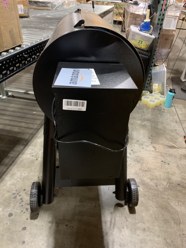 Photo 9 of  Traeger Grills Pro 34 Electric Wood Pellet Grill and Smoker, Bronze, 884 Square Inches Cook Area, 450 Degree Max Temperature, Meat Probe, 6 in 1 BBQ Grill 