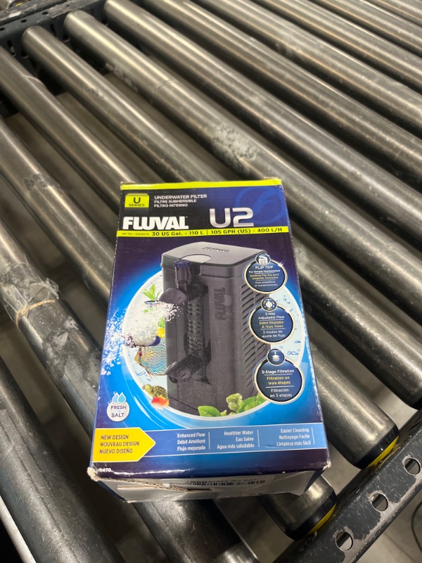 Photo 3 of Fluval U2 G2 Underwater Filter