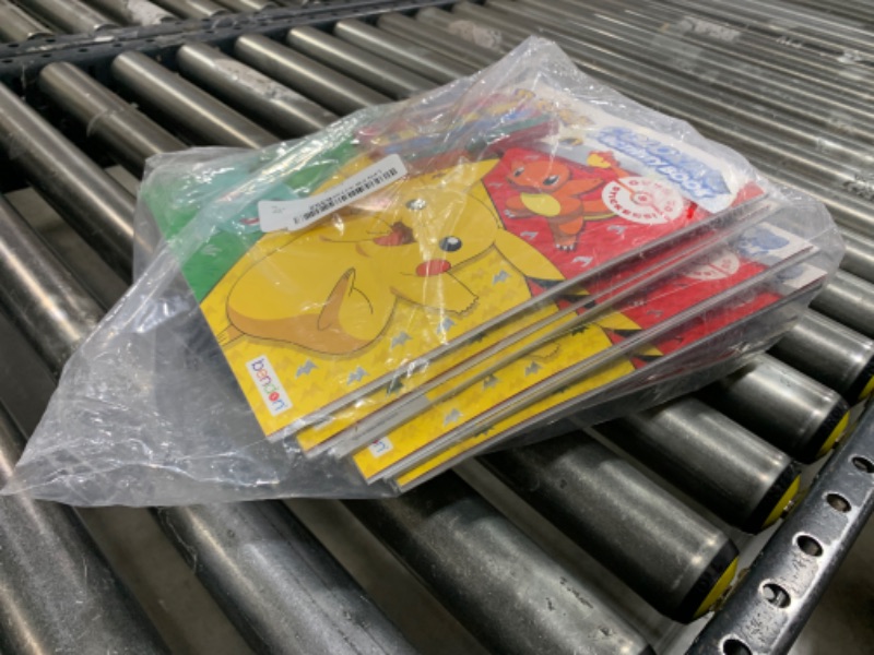 Photo 1 of Pokemon Party Favors for Kids - Pokemon Party Supplies Bundle Includes 12 Pokemon Coloring Books for Kids and 12 Pokemon Cards Plus Jumbo Crayons | Pokemon Party Favors Bulk