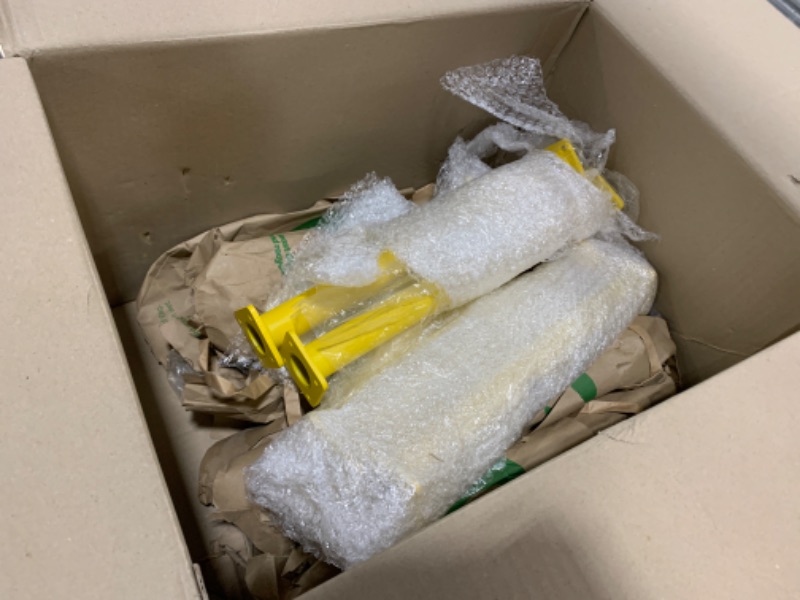 Photo 1 of Dunzy 6 Pcs Monkey Bars, Playground Ladder Rungs Monkey Bar Kit Playground Accessories Ladder Rungs Swing Set, Monkey Bars for Backyard Outdoor Jungle Gym Kids Indoor Climbing(Yellow, 15-1/8 in)