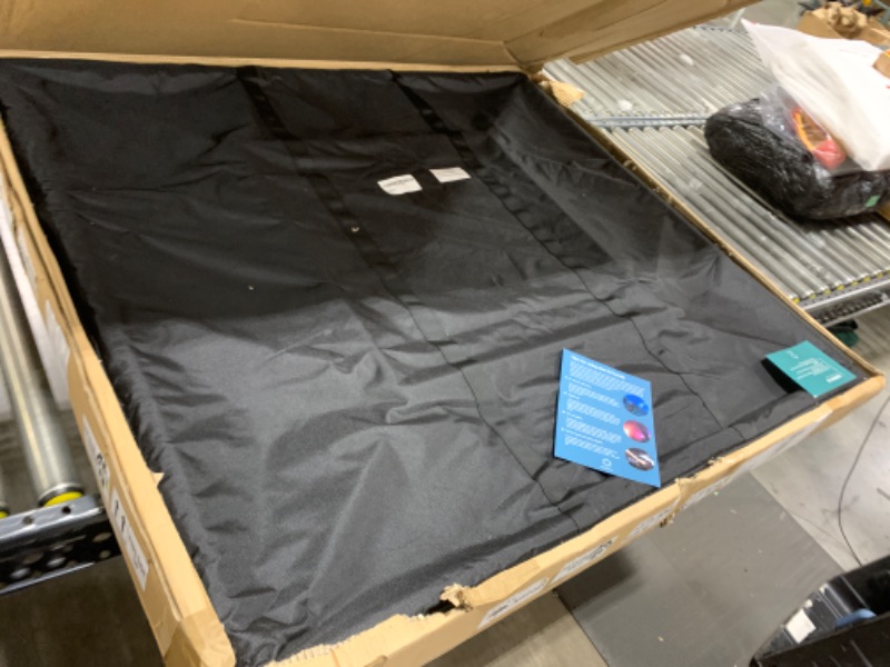 Photo 1 of DJ Booth Stand | DJ Booth Table for Your Party | Portable DJ Booth | Foldable DJ Stand | Optimal Tablespace for All Your DJ Equipment | DJ Stand with Black Table