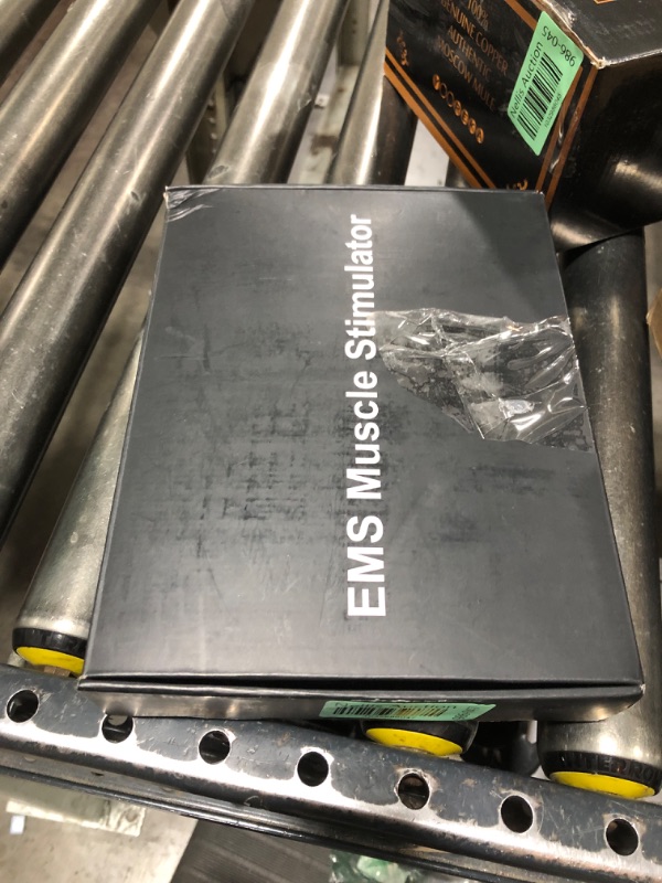 Photo 1 of Electronic Muscle Stimulator Abs Stimulator Muscle Toner Ab Machine Trainer for All Body, Fitness Strength Training Workout Equipment for Men and Women