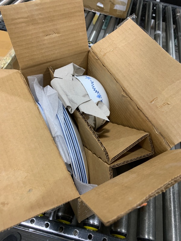 Photo 1 of Corelle Vitrelle 18-Piece Service for 6 Dinnerware Set