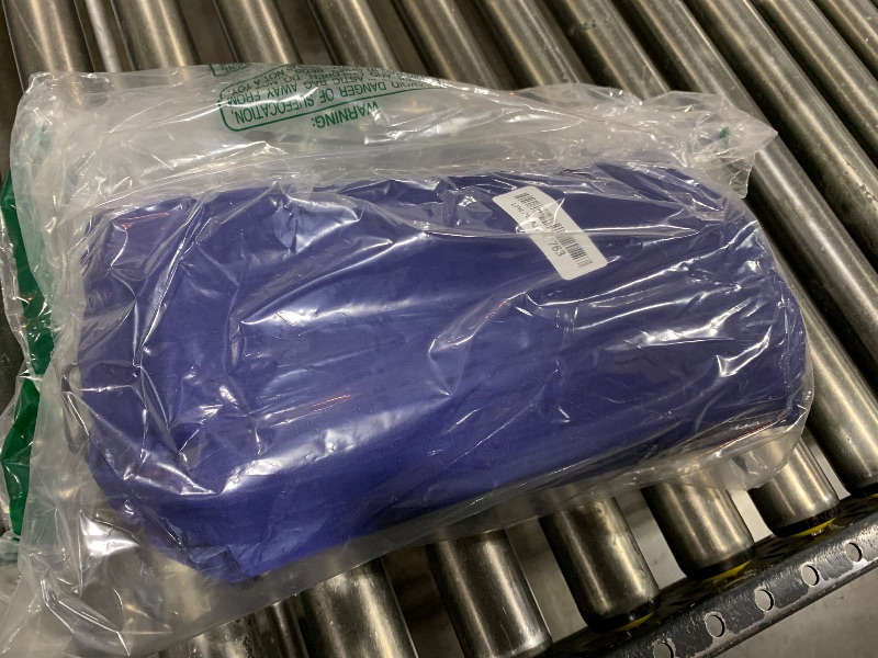 Photo 1 of TOBTOS Inflatable Camping Sleeping Pad with Pillow, Thick 6 Inch Ultralight Sleeping Pad with Built-in Pump, Lightweight Sleeping Mat for Camping, Backpacking, Hiking, Tent (Blue)