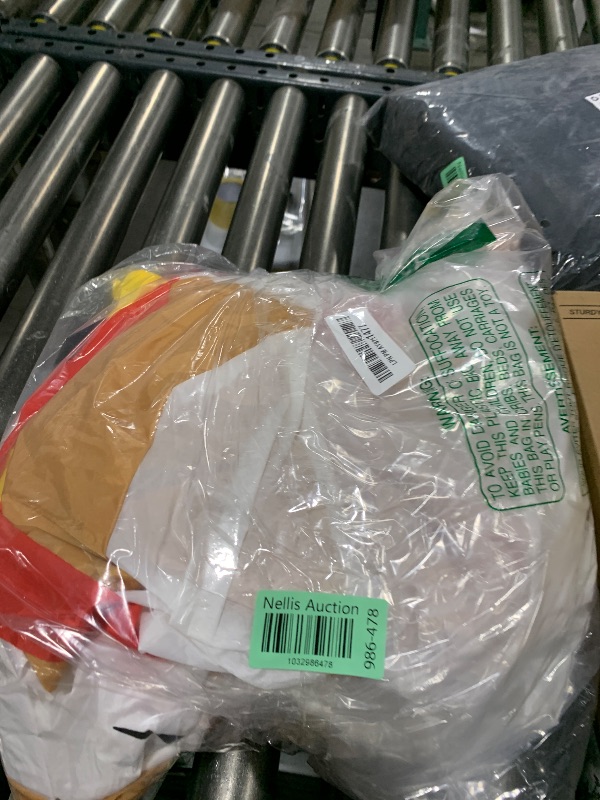 Photo 1 of Spooktacular Creations Kids Halloween Inflatable Costumes, Riding a Bulldog Inflatable Costume, Bulldog Blow Up Costumes for Halloween Costume Cosplay Themed Parties