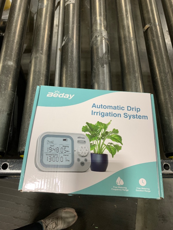 Photo 1 of Automatic Plant Waterer Indoor,Self Watering System for 15 Potted Plants,Automatic Drip Irrigation Kit Programmable Water Timer,Smart Humidity Detection Watering