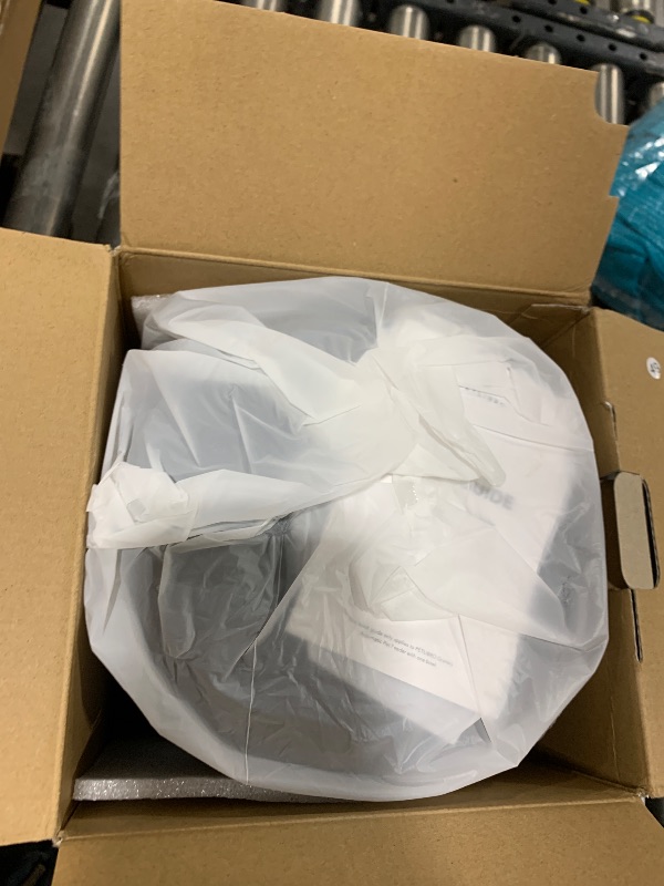 Photo 2 of PETLIBRO Automatic Cat Feeder, Automatic Cat Food Dispenser with Freshness Preservation, Timed Cat Feeders for Dry Food, Up to 50 Portions 6 Meals Per Day, Granary Pet Feeder for Cats