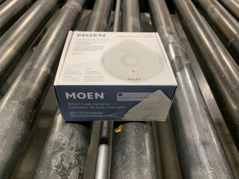 Photo 1 of Moen Flo by Moen Smart-Enabled Water Leak Sensor