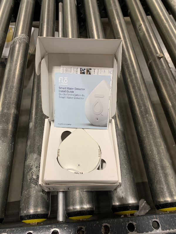 Photo 1 of Moen Flo by Moen Smart-Enabled Water Leak Sensor