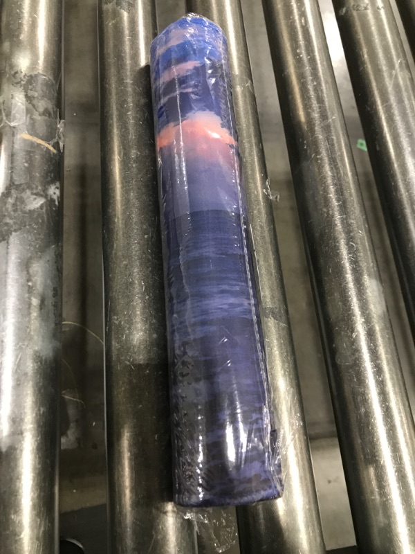 Photo 1 of Dynippy Thin Extended Gaming Mouse Pad with Stitched Edges Large Mousepad Long XXL Keyboard and Mouse pad Desk Mat for Gaming Office & Home - Galaxy Space (Beach)